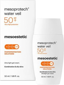 Moisturizer Mesoestetic Mesoprotech Light Water Antiaging Veil SPF 50+