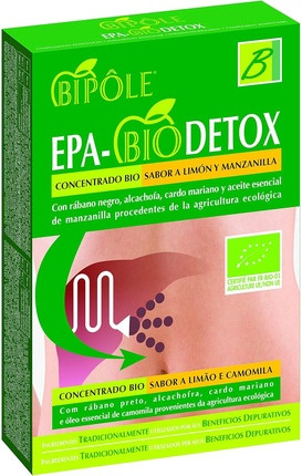 Ampoules Intersa Intersa Bio Detox 20 Ampoules Hepa Bipole
