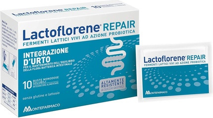Milchsäurebakterien Lactoflorene Repair Live Probiotic Action