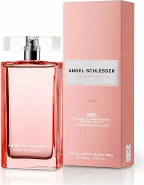 Eau De Toilette Angel Schlesser Femme Naturelle Rose
