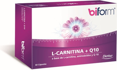Kapseln Biform L-Carnitin Q10