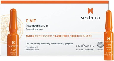 Ampullen für aufhellende und Anti-Aging-Behandlung von Sesderma
