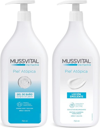 Bath Gel Mussvital Mussvital Dermactive
