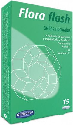 Капсулы Markenlos Orthonat Flora Flash Нормализация Стула
