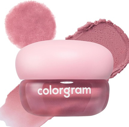 Lip & Cheek Tint Colorgram Tintin Dory Blur Jam