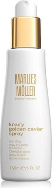 Blow Dry Lotion Marlies Moller Luxury Golden Caviar