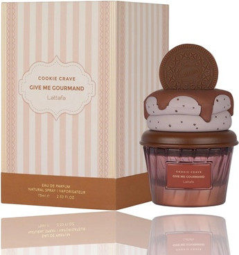 Eau De Parfum Lattafa Cookie Crave Give Me Gourmand