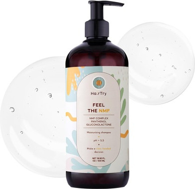 Shampoo Hairtry Feel The NMF Family
