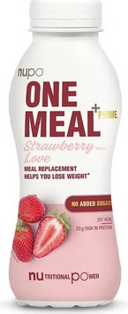 Nutritional Shake Nupo One Meal Prime Strawberry Love
