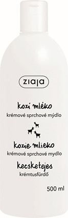 Гель для душа Ziaja Козье молоко