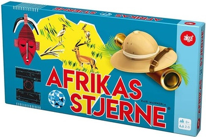 Alternative Medicine Alga San Alga Afrikas Stjerne