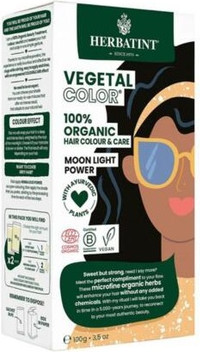 Pflanzenhaarfarbe Herbatint Organic Moon Light Power Vegetal Colour
