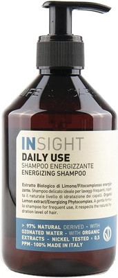 Shampoo Insight Clean Beauty Daily Use Energizing