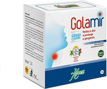 Lozenges Aboca Golamir 2act