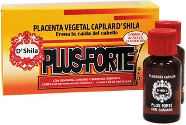 Vitamin Serum D'Shila Shila Placenta Vegetal Plus Forte
