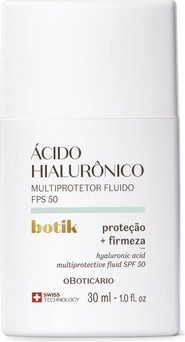 Multiprotector Fluid O Boticario Botik Hyaluronic Acid