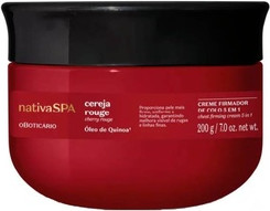 Face Cream O Boticario Nativa Spa Cherry Rouge Firming Cream