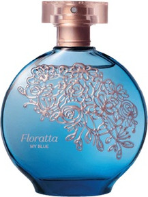 Eau De Toilette O Boticario Floratta My Blue