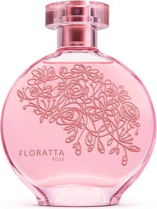 Eau De Toilette O Boticario Floratta Rose