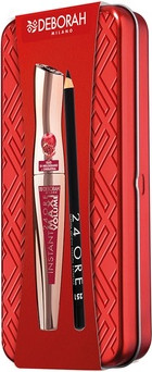 Complexion Sets & Pallets Deborah Milano Milano Christmas Kit 2024 Tin Promo 2024