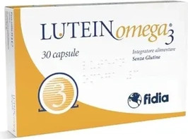 Capsules Fidia Lutein Omega 3