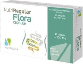Supplement Nutrileya Nutriregular Flora Live Lactic Acid Supplement