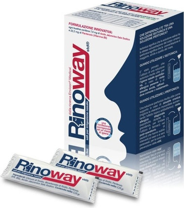 Isotonics Rinoway Envicon