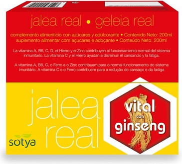 Vitamin Serum Sotya Royal Jelly Vital Mit Ginseng