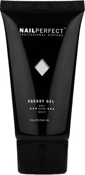 Gel Nailperfect Nail Perfect Sqeasy Baby Boom White