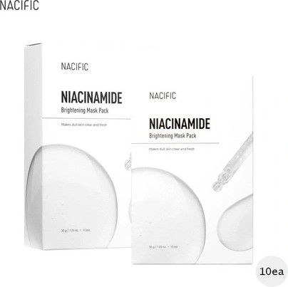 Sheet Mask Nacific Nacific Niacinamide Brightening Mask