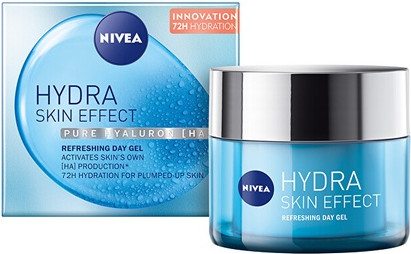 Day Cream Nivea Hydra Skin Effect Refreshing Day Gel