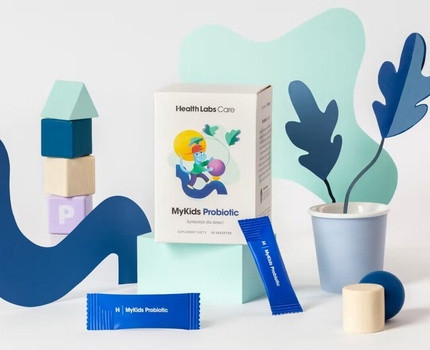Synbiotic Health Labs Care MyKids Probiotic