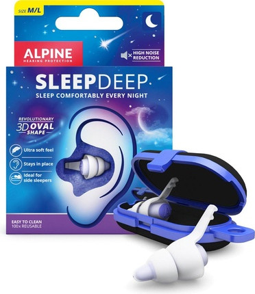 Беруши Alpine Design Alpine Sleepdeep Ml