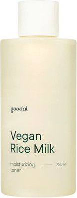 Тонизирующее средство Goodal Vegan Rice Milk для увлажнения кожи