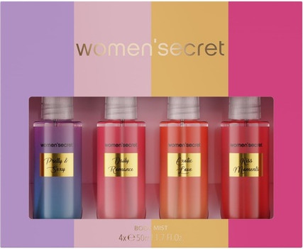 Body Mist Pack Women'Secret Senses