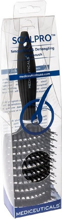 Hair Brush Mediceuticals SCALPRO Smoothing and Detangling