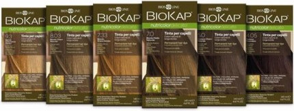 Hair Color Agent Biokap Nutricolor Delicato Ammonia-Free
