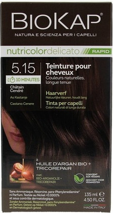 Hair Coloring Agent Markenlos Nutricolor Delicato Rapid
