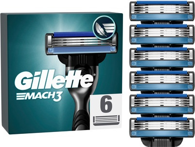 Razor Blade Refills Gillette