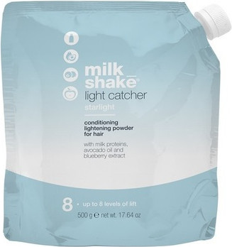 Blondierpulver Leichtes Pulver Milk Shake Light Catcher