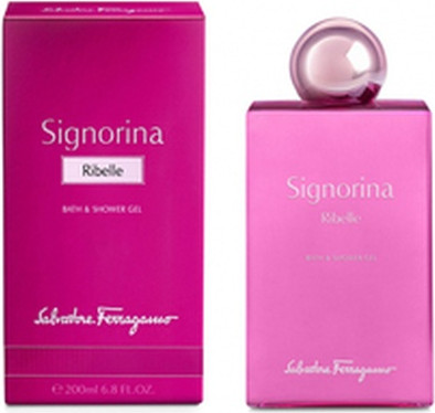 Shower Gel Salvatore Ferragamo Signorina Ribelle