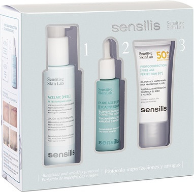 Face Serum Sensilis Protocol Coffret
