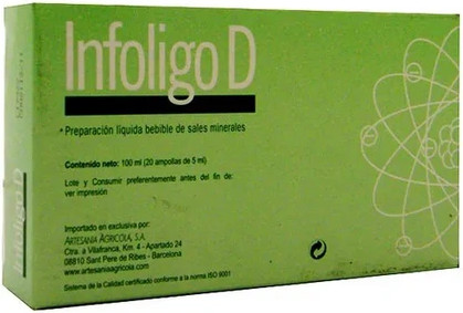 Ampullen Artesania Artesania Infoligo D