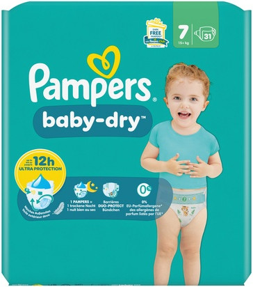 Windeln Pampers Baby Dry