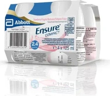 Nutritional Supplement Abbott Compact Highcalorie Strawberry Flavor