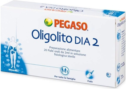 Питание Schwabe Pharma Oligolito Dia2