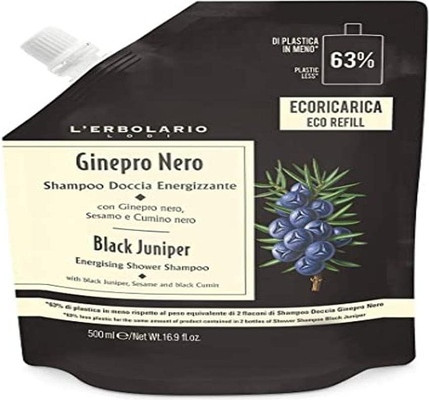 Shampoo L'Erbolario Richpap Juniper Black