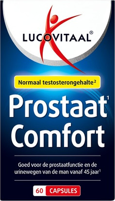 Lucovitaal Prostaat Comfort Nahrungsergänzungsmittel