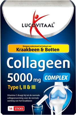 Nahrungsergänzungsmittel Lucovitaal Kollagen Super 5000 Mg Sticks