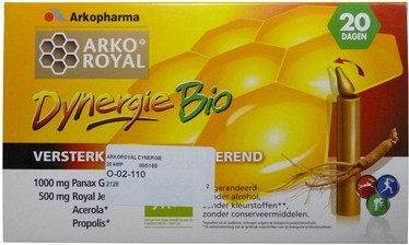 Arko Pharma Arkoroyal Dynergie Bio Sera